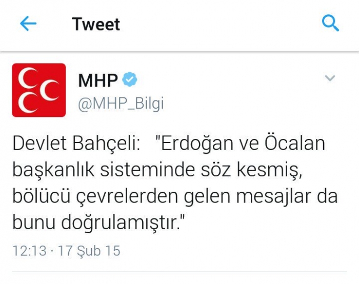 devlet bahçeli