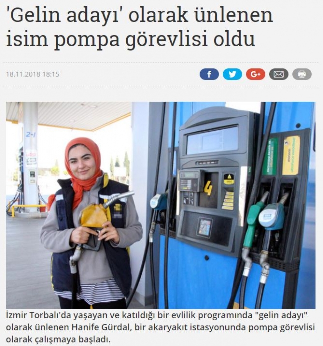 hanife nin pompacılığa başlaması