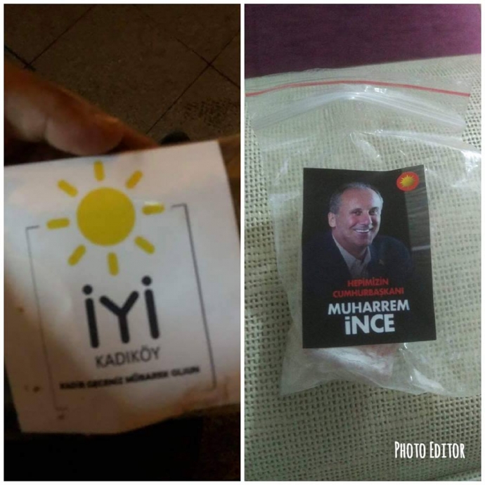 muharrem incenin teravih çıkışı lokum dağıtması
