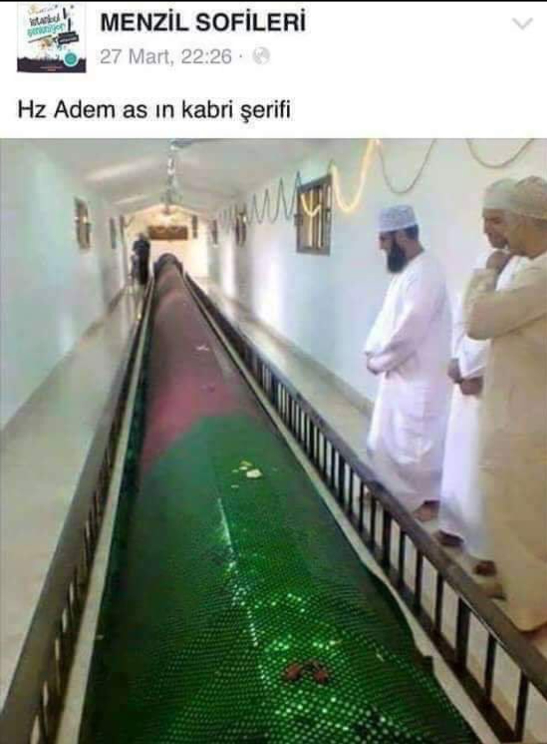 Hazreti Adem In Mezar Uluda S Zl K Galeri