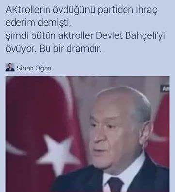 akp lilerin övdüğü insanı partiden ihraç ederim