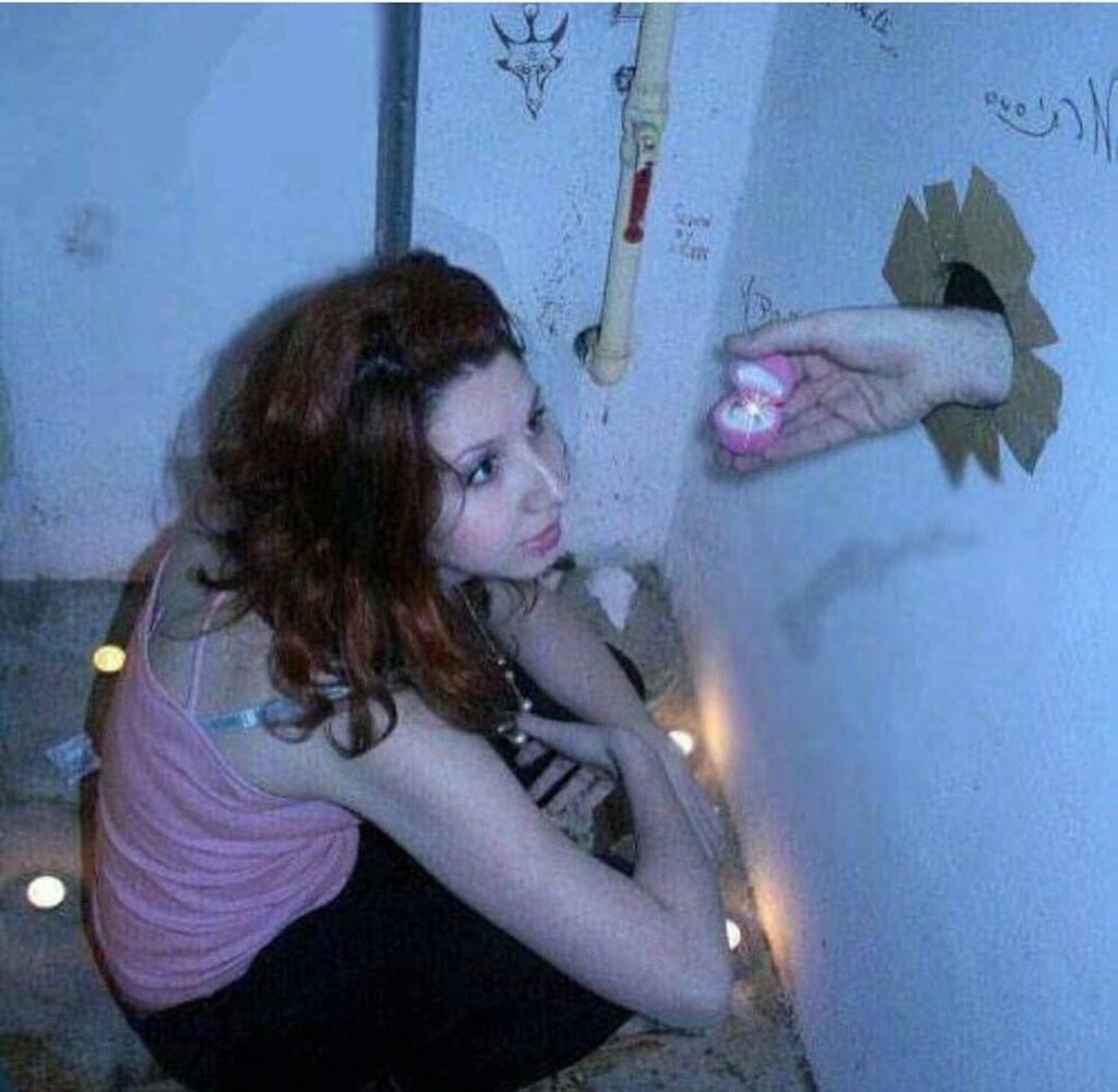 Glory hole behind the scenes