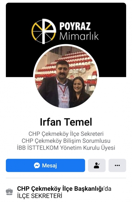 ibb nin chp sekreterini yönetim kuruluna ataması