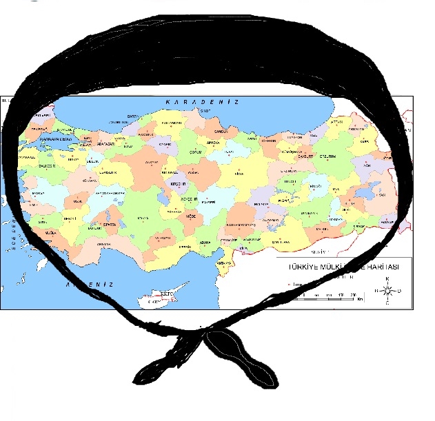 türkiye ye komple türban takmak