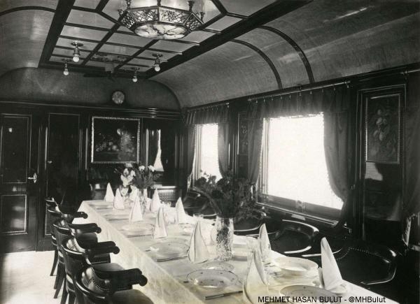atatürk ün vagonu