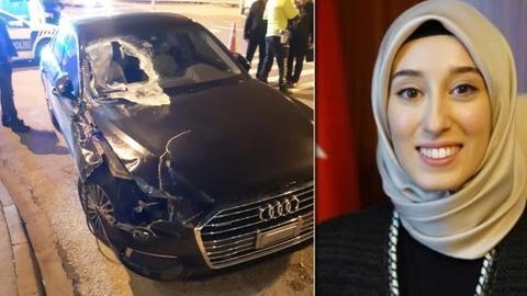 akp li milletvekili rümeysa kadak ın lüks arabası