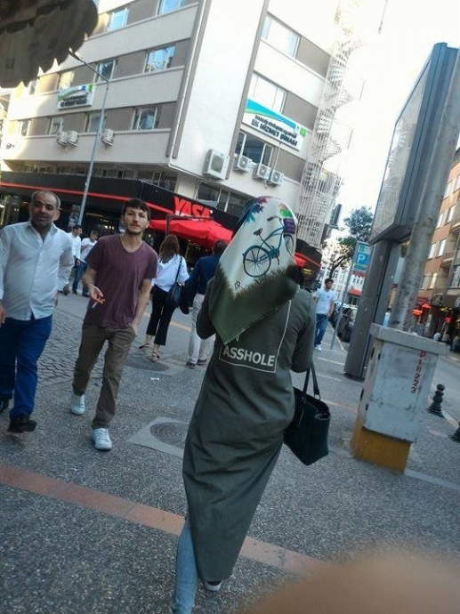 benim türbanlı bacılarım