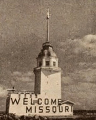kız kulesine welcome missouri yazmak