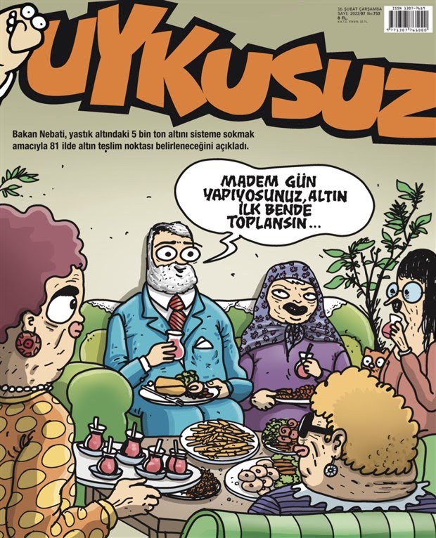 Uykusuz Dergisi Nin Nureddin Nebati Kapa Uluda S Zl K Galeri