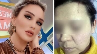 seren serengil in hizmetçisini darp etmesi