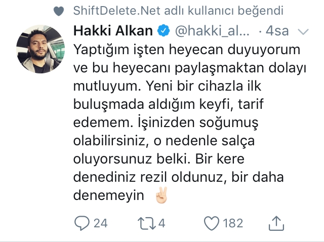 shiftdelete hakkı ile iphonedo faruk kavgası