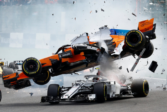 26 ağustos 2018 f1 belçika gp