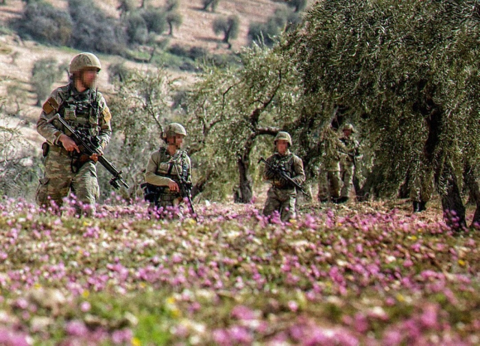 afrin e sadece 6 km kalması