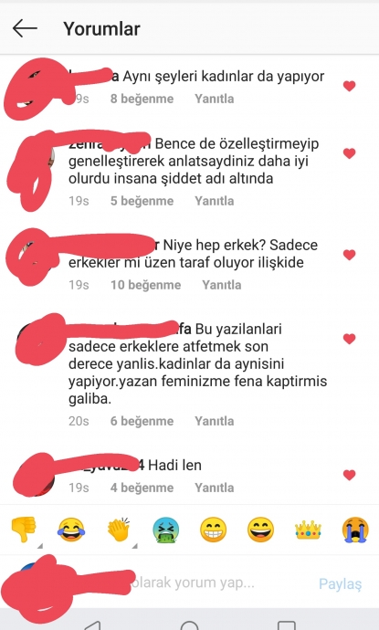 feminaziye karşı halkın uyanışı