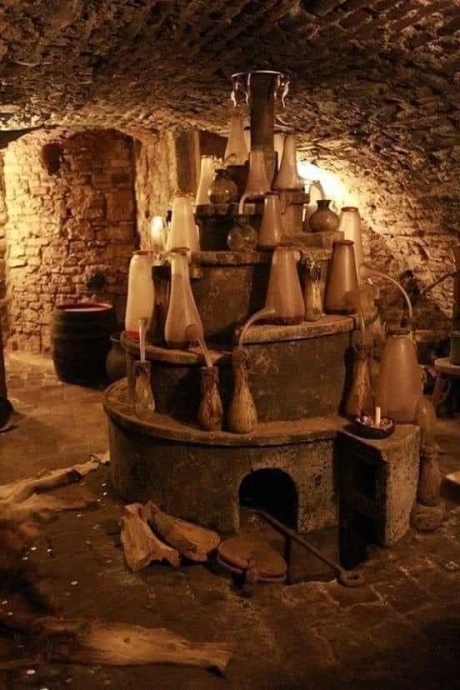 simyacılar ve sihirbazlar müzesi