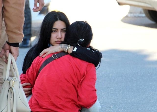 antalya da cipte cinayet ve intihar olayı