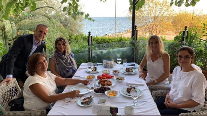 istanbul nerede imamoğlu ve karısı nerede