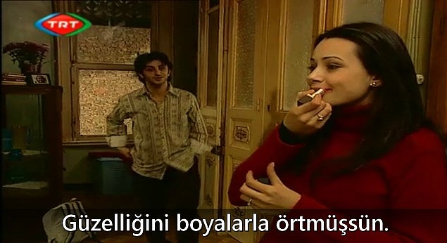 makyajın mide bulandırıcı olması
