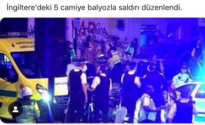 ingiltere de 5 camiye balyozlu saldırı