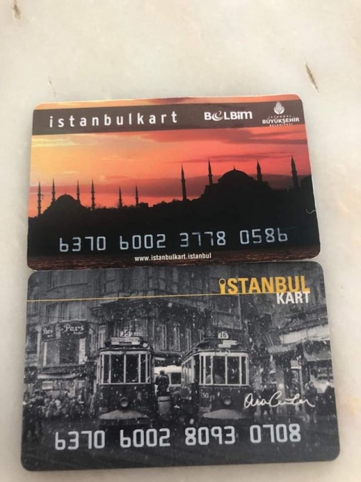 istanbul kartın tasarımının değişmesi
