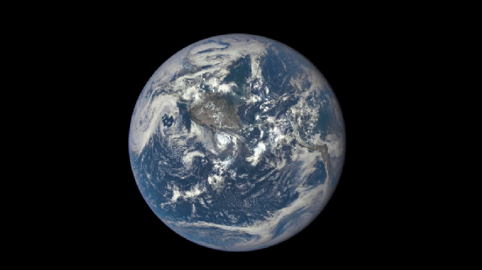 nasa nın 1 milyon mil uzakta yakaladığı görüntü