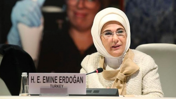 çevre kanunu teklifini önce emine erdoğan a sunmak