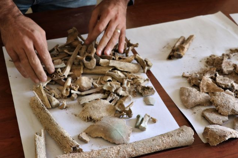 van da urartular a ait mezar bulunması