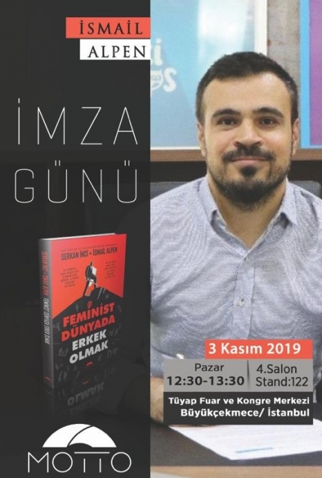 3 kasım 2019 ismail alpen imza günü