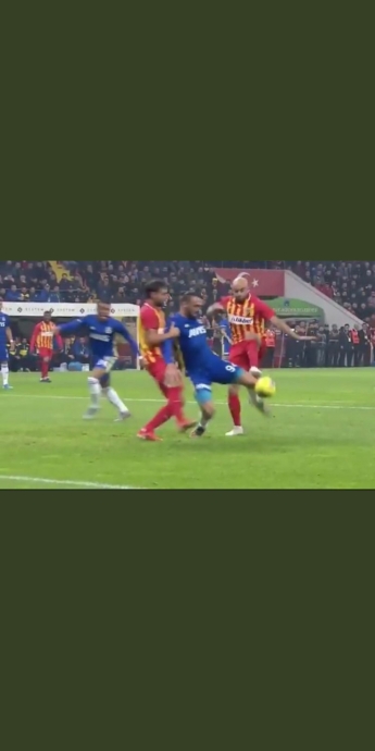3 kasım 2019 kayserispor fenerbahçe maçı