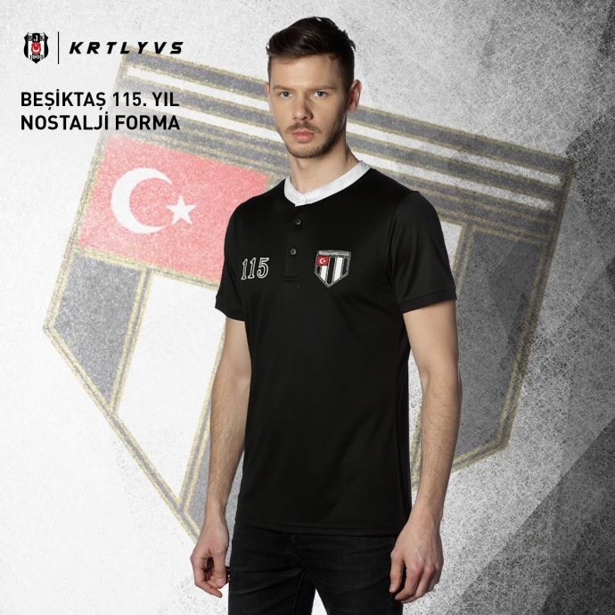 beşiktaş 115 yaşında