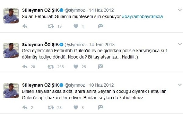 süleyman özışık ın muhalefete verdiği ayar