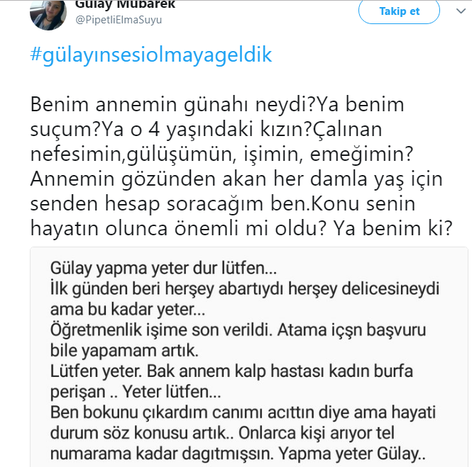 gülay mübarek