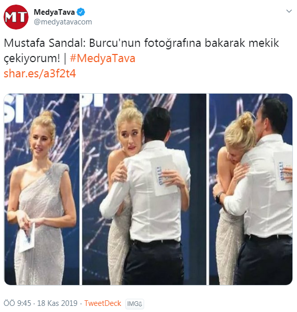 burcu esmersoy a bakarak mekik çekiyorum