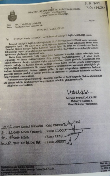 ibb bütçesinin yol yapmaya yetmemesi