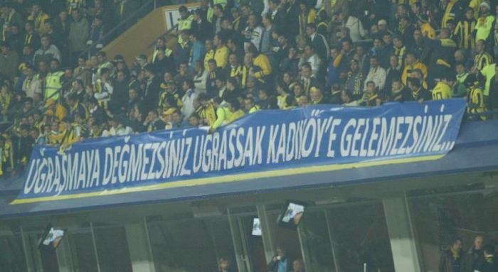 uğraşmaya değmezsiniz uğraşsak kadıköye gelmezsniz