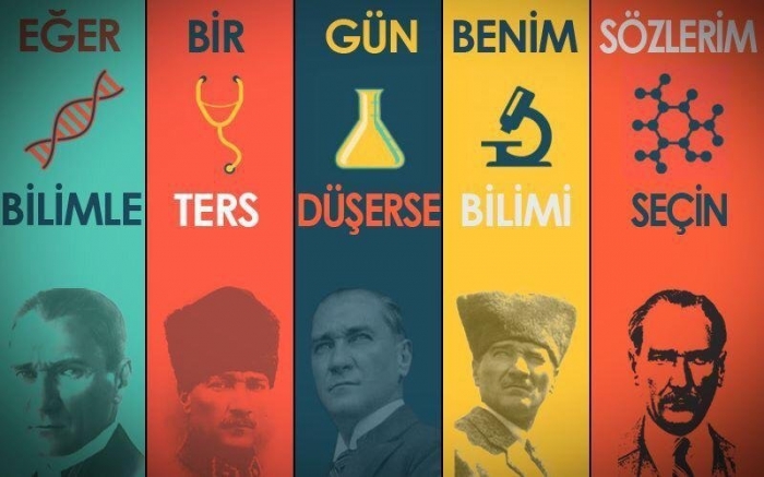 mustafa kemal atatürk ve evrim