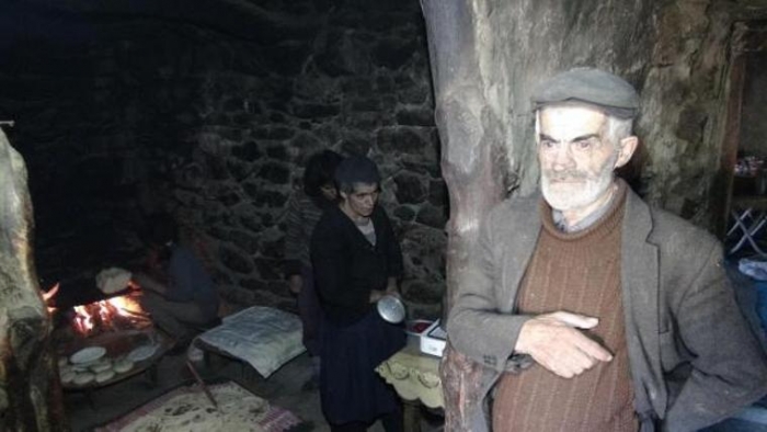 erzincan da yaşayan ilkel aile