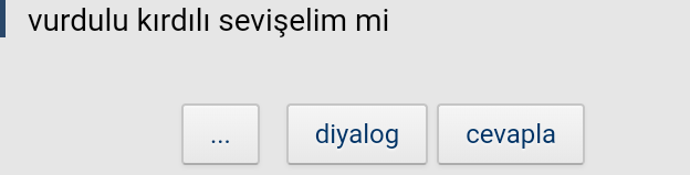hoşlanılan kıza hard sex teklif etmek