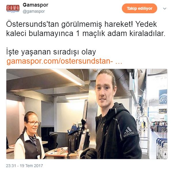 östersunds un hükmen yenilmesi