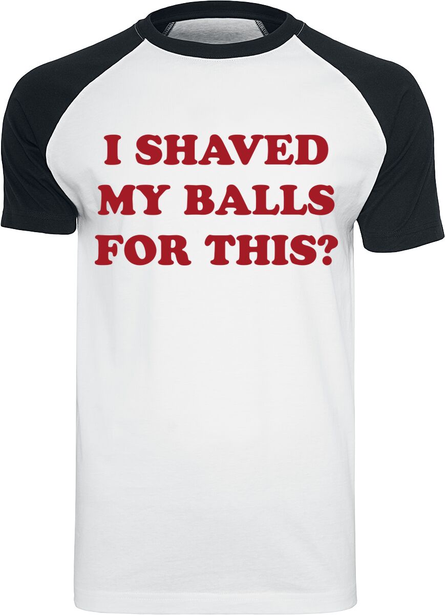 Shaving my balls