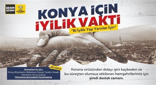 konya ve gaziantep bb lerin yardım kampanyaları