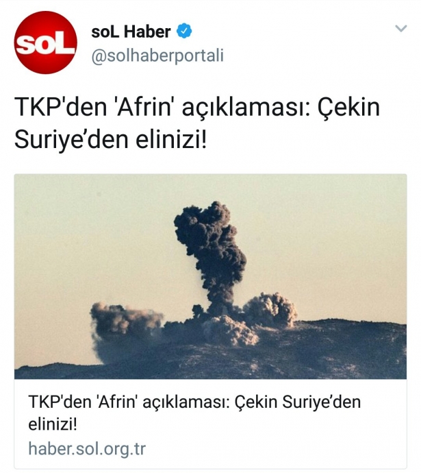 türkiye komünistlerinin emperyalizme hizmet etmesi