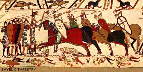 bayeux duvar halısı