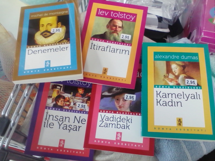 hangi kitabı alayım