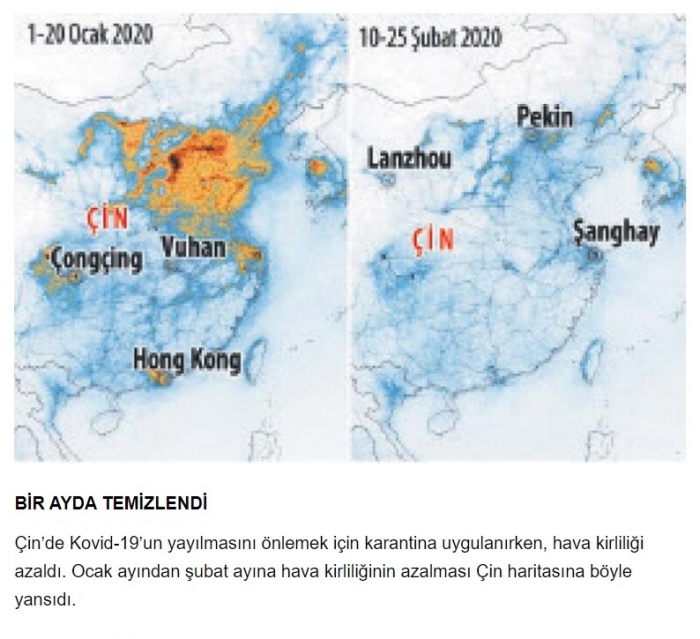 istanbul da hava kirliliğinin yüzde 30 azalması