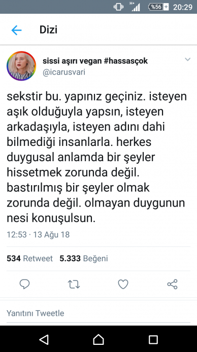seksi ne şekilde görüyorsunuz