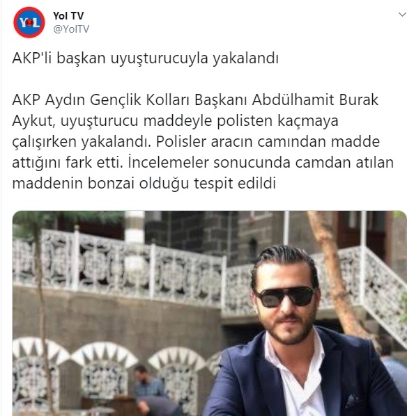 uyuşturucu satıcısı gördüğünüz zaman ayağını kırın