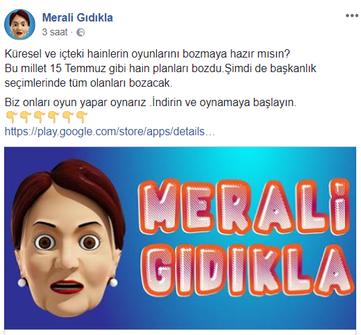 meral i gıdıkla