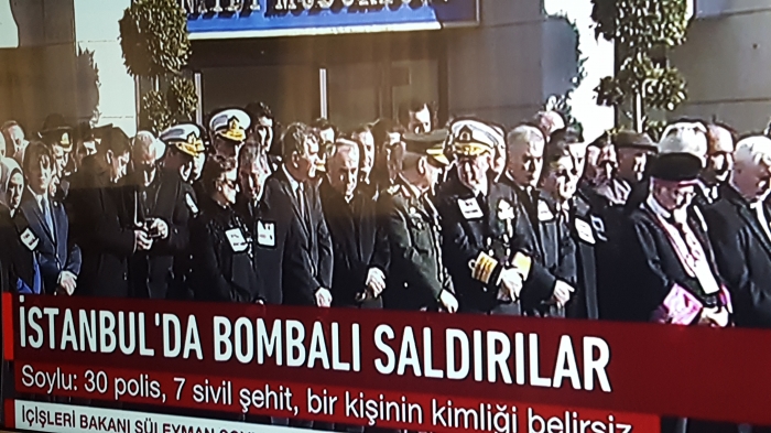 şehit cenazesinin rte yi beklemesi