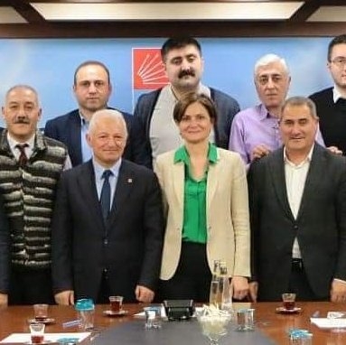 ibb nin chp sekreterini yönetim kuruluna ataması